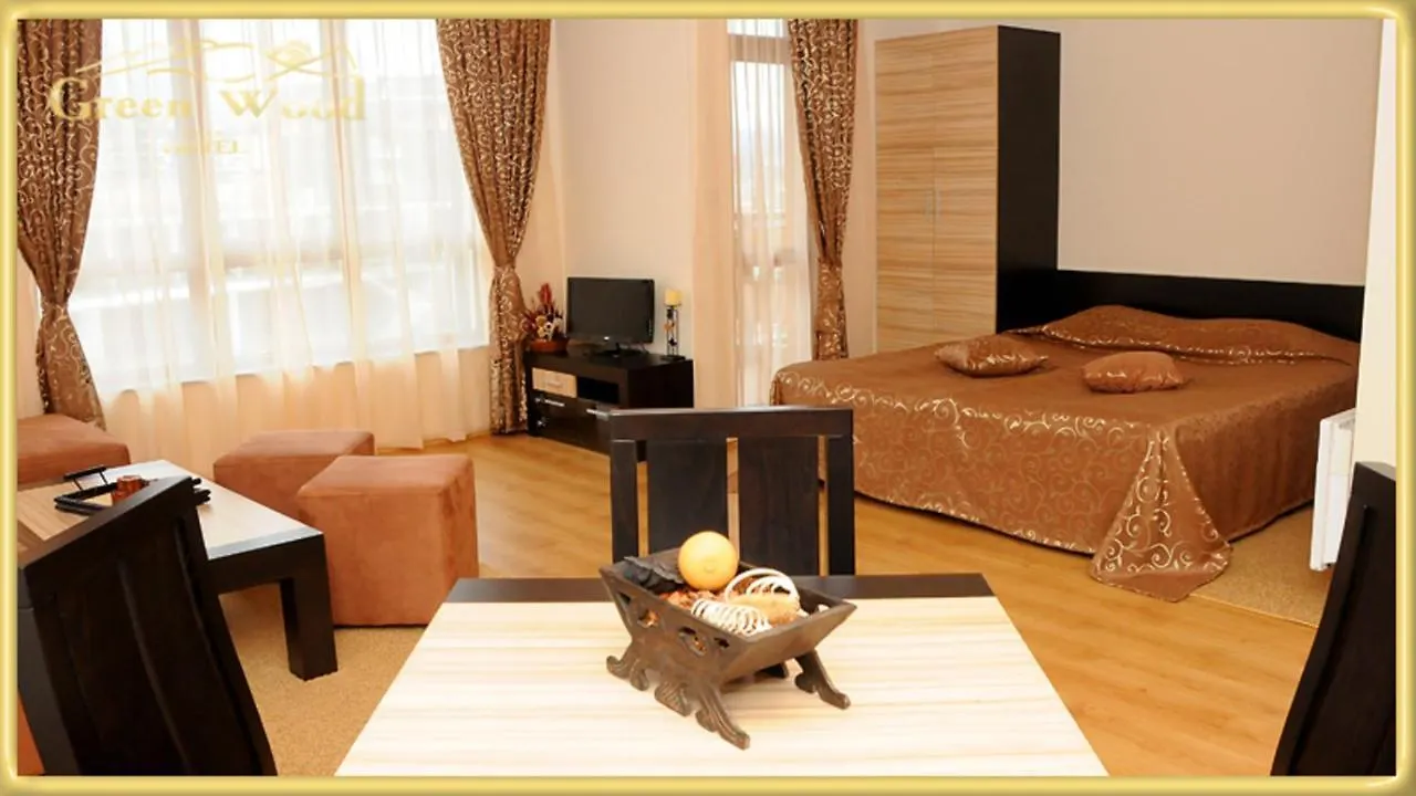 Green Wood Hotel Bansko Lägenhetshotell