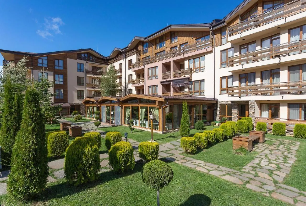 Green Wood Hotel Bansko Lägenhetshotell